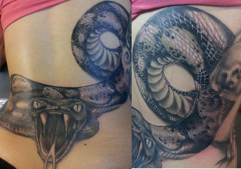 Snake tattoo